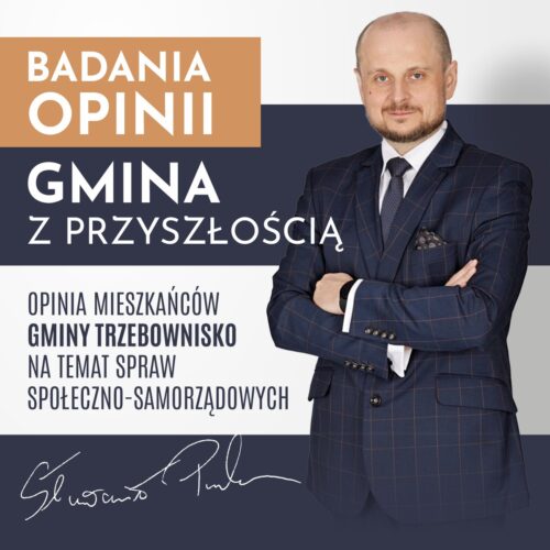 Badania opinii mieszkańców Gminy Trzebownisko dotyczące spraw społeczno-samorządowych