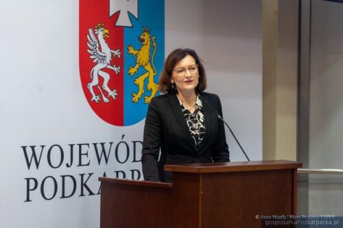 Ewa Leniart szefową PiS na Podkarpaciu