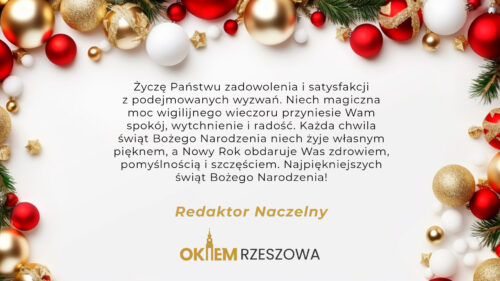 Wesołych Świąt i Szczęśliwego Nowego Roku!