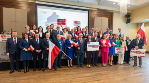 Kandydaci Prawa i Sprawiedliwości do sejmiku województwa podkarpackiego 2024 r.