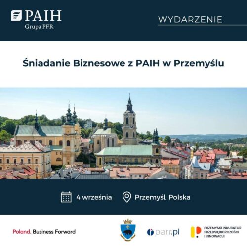 Biznesowe Śniadanie z PAIH: Spotkanie dla Przedsiębiorców z Podkarpacia