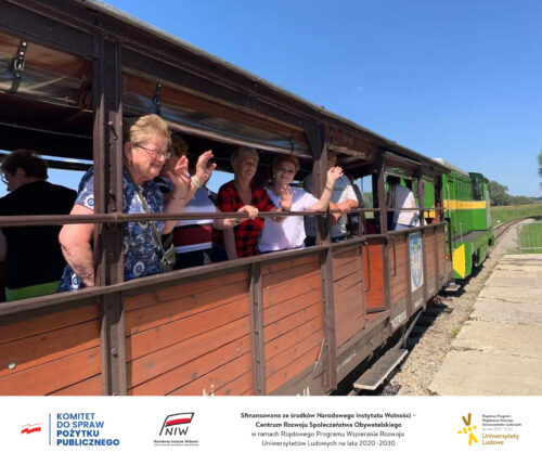 Wyjazd studyjny dla Klubu Seniora „Sami Swoi” w Iwoniczu-Zdroju