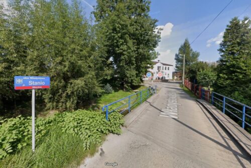 Most na ulicy Stanio zamknięty z powodu prac budowlanych