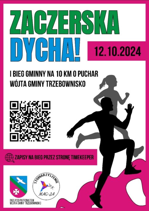 Zaczerska Dycha 2024: Biegnijmy Razem dla Zdrowia Psychicznego!