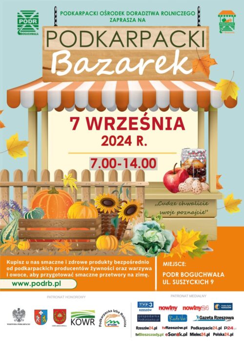 Odkryj Regionalne Smaki na Podkarpackim Bazarku!