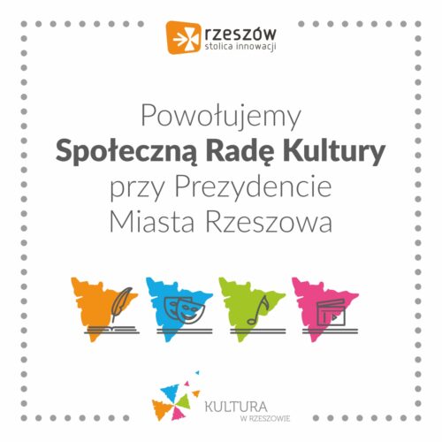 Zaproszenie do Współtworzenia Polityki Kulturalnej Rzeszowa