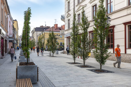 Modernizacja ulicy Grunwaldzkiej dobiegła końca – oficjalne otwarcie już w niedzielę!