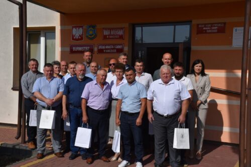 Nowi Liderzy Naszych Społeczności w Kańczudze – Spotkanie Organizacyjne