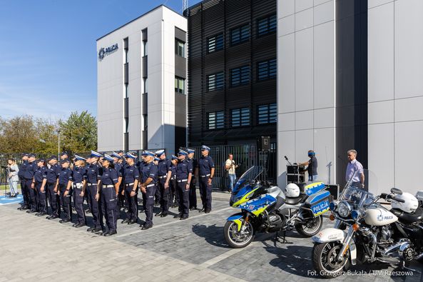 Nowa siedziba Komisariatu Policji II w Rzeszowie gotowa