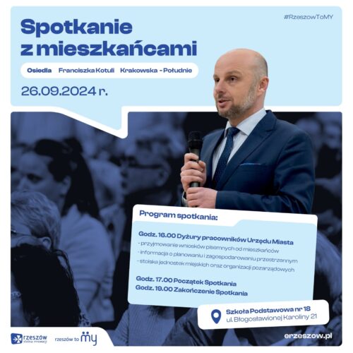 Spotkanie Prezydenta Rzeszowa Konrada Fijołka z Mieszkańcami: Bezpośredni Dialog z Urzędnikami Miasta