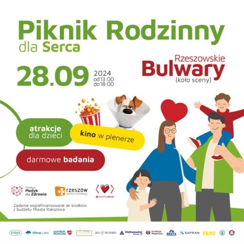 Rodzinny Piknik dla Serca już za kilka dni!