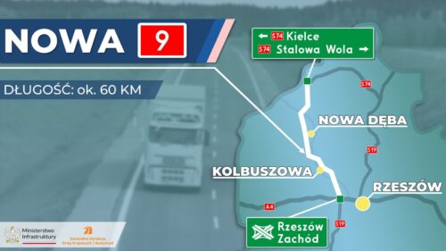 Nowy odcinek DK9 – przełomowa inwestycja drogowa dla Podkarpacia