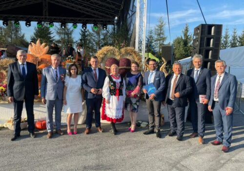 Miejsko-Gminne Dożynki połączone z Jubileuszem 120-lecia Przeworskiej Kolei Wąskotorowej „Pogórzanin”