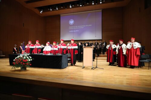 Uroczysta Inauguracja Roku Akademickiego 2024/2025 na Uniwersytecie Rzeszowskim