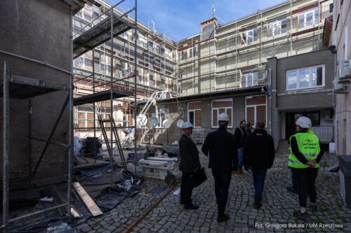 Nowoczesne warunki dla uczniów Zespołu Szkół Elektronicznych w Rzeszowie