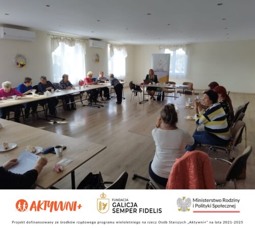 Seniorzy w Stobiernej zyskali wiedzę na temat swoich praw!