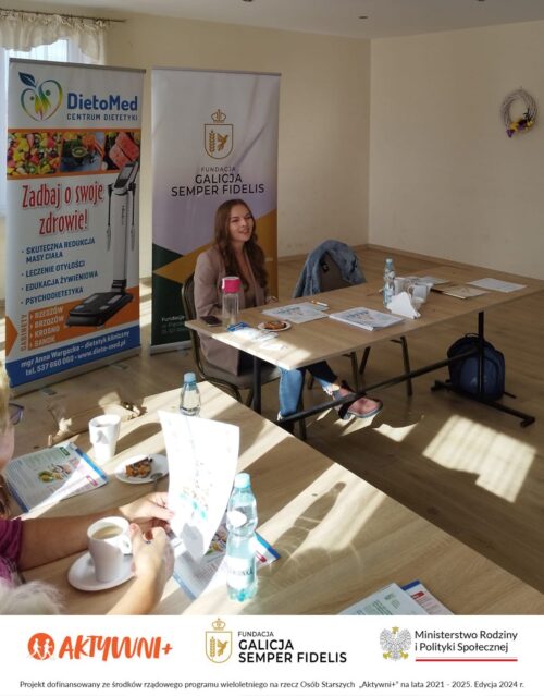 Zdrowe nawyki na wagę złota – seniorzy w Stobiernej zmieniają styl życia!