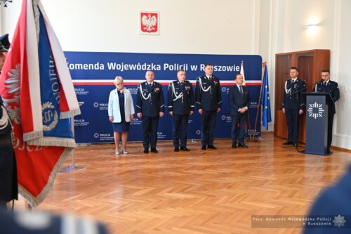 Zmiana na stanowisku Komendanta Wojewódzkiego Policji w Rzeszowie