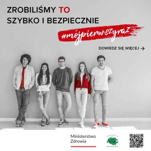 „Mój pierwszy raz” – Kampania społeczna na rzecz świadomości HIV