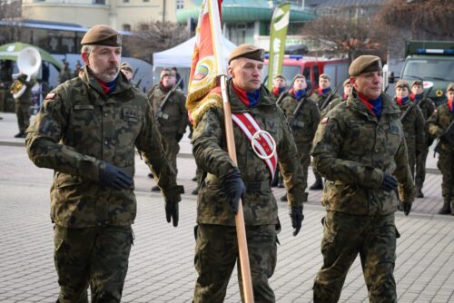 Kolejni żołnierze 3. Podkarpackiej Brygady Obrony Terytorialnej złożyli przysięgę