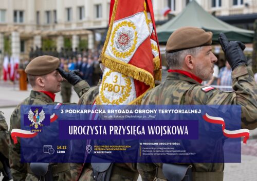 Uroczysta Przysięga Wojskowa w Rzeszowie