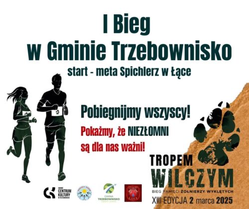 Bieg „Tropem Wilczym” w Łące – Pobiegnijmy Razem w Hołdzie Żołnierzom Wyklętym!
