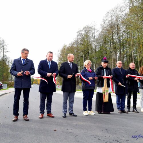 Nowy odcinek drogi w Jasionce otwarty – inwestycja poprawi bezpieczeństwo i komunikację
