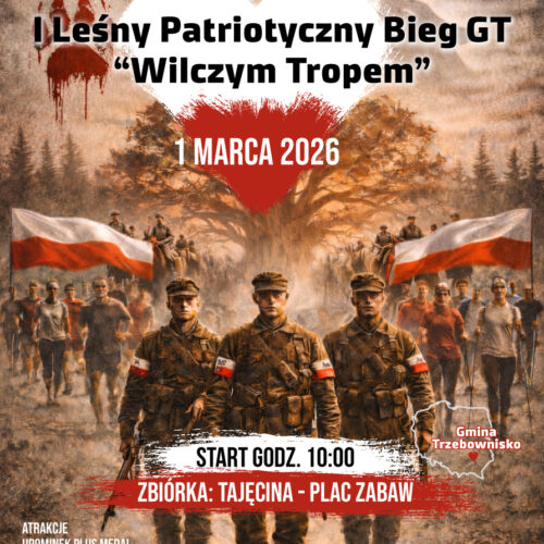 I Leśny Patriotyczny Bieg GT „Wilczym Tropem”. Ruszyły zapisy
