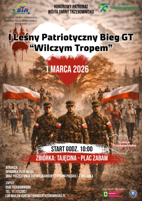 I Leśny Patriotyczny Bieg GT „Wilczym Tropem”. Ruszyły zapisy