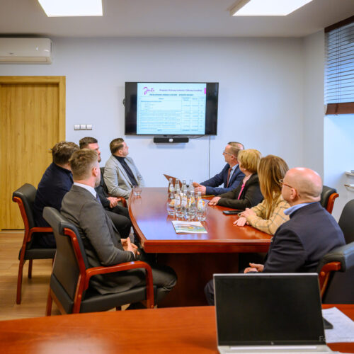 Jasło wzmacnia bezpieczeństwo mieszkańców dzięki wsparciu z OLiOC