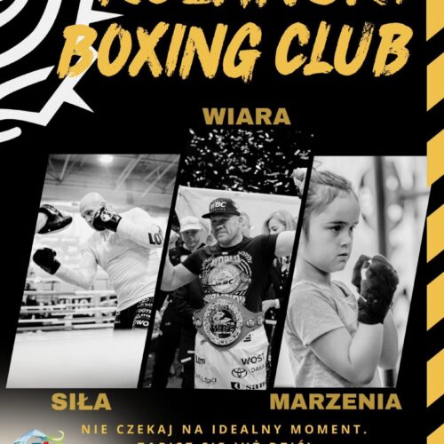 W Gminie Trzebownisko powstaje Różański Boxing Club