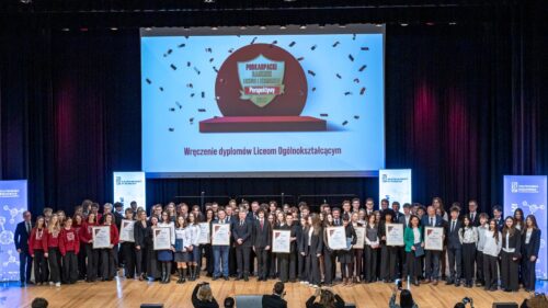Laureaci Podkarpackiego Rankingu Liceów i Techników Perspektywy 2026 nagrodzeni na Politechnice Rzeszowskiej
