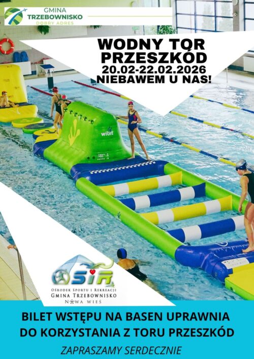 Wodna przygoda ferii zimowych w Trzebownisku