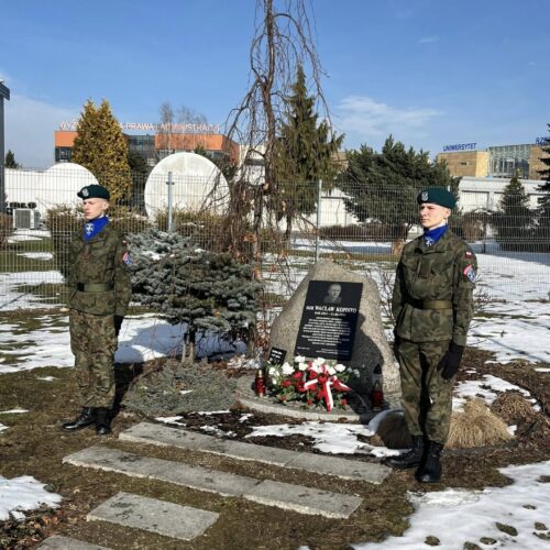 Uczczono 33. rocznicę śmierci majora Wacława Kopisto