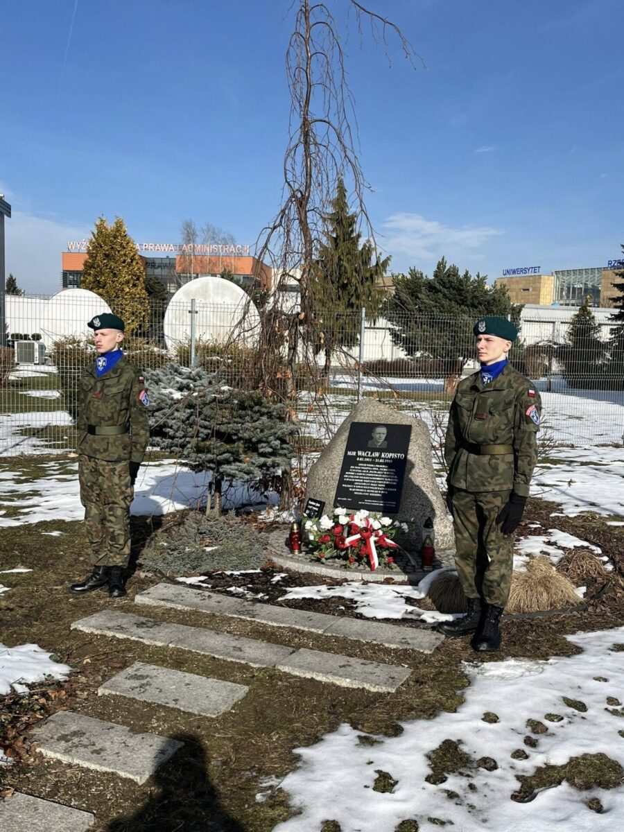 Uczczono 33. rocznicę śmierci majora Wacława Kopisto